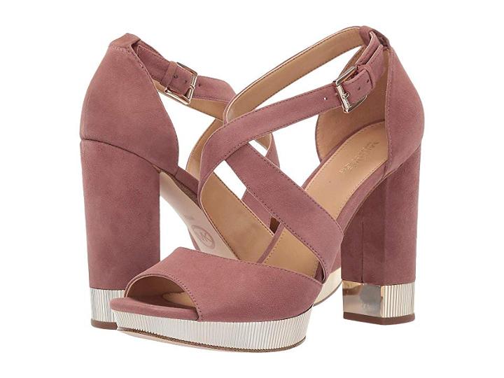 Michael Michael Kors Valerie Platform (dusty Rose) Women's Shoes