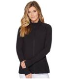 Under Armour Golf Zinger Full Zip (black/black/black) Women's Clothing