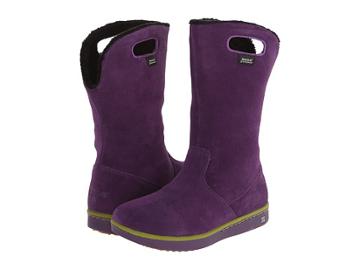 Bogs Kids Boga Boot (toddler/little Kid/big Kid) (purple) Girls Shoes