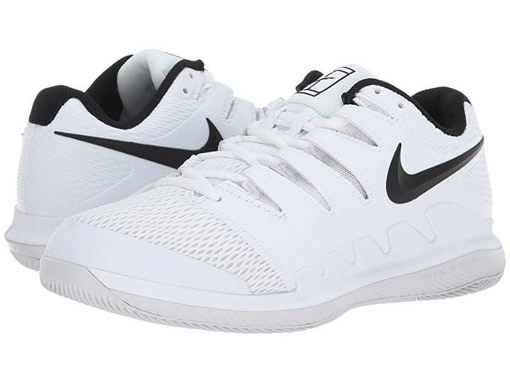 Nike Air Zoom X Hc Wide (white/white/vast Grey) Women's Tennis Shoes