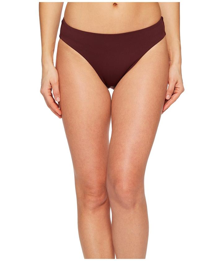 Skin Varona Bottom (burgundy) Women's Swimwear