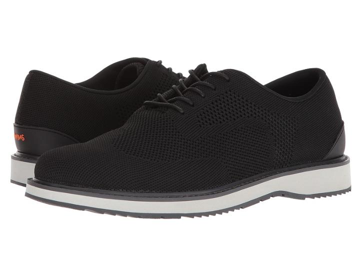 Swims Barry Derby Knit (black/gray/graphite) Men's Shoes