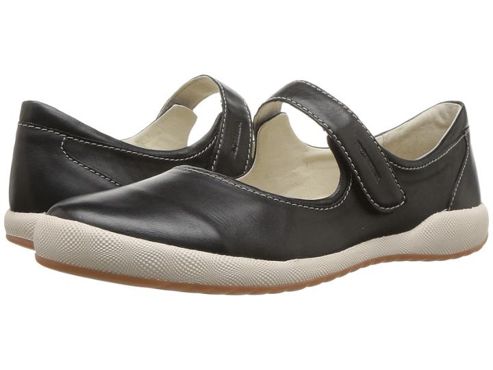 Romika Cordoba 05 (black) Women's Hook And Loop Shoes