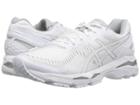 Asics Gel-kayano 23 (white/snow/silver) Women's Running Shoes