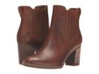 Timberland Atlantic Heights Covered Gore Chelsea Boot (medium Brown Full Grain) Women's  Boots