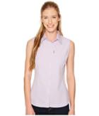 Columbia Silver Ridgetm Ii Sleeveless Shirt (soft Violet) Women's Sleeveless