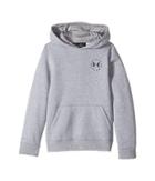 Under Armour Kids Freedom Flag Rival Hoodie (big Kids) (true Gray Heather/black) Boy's Sweatshirt