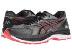Asics Gel-nimbus(r) 20 (black/red Alert) Men's Running Shoes