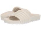 J/slides Eppie (off-white Leather) Women's Shoes