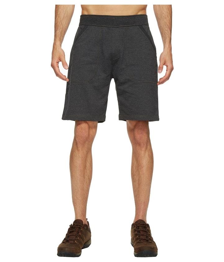 Ecoths Dalton Shorts (heathered Charcoal) Men's Shorts