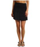 Prana Erin Skirt (black) Women's Skirt