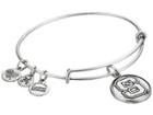 Alex And Ani North Carolina State University (rafaelian Silver) Bracelet