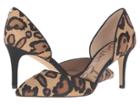 Sam Edelman Telsa (new Nude Leopard Brahma Hair) Women's Shoes
