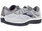 Brooks Adrenaline Gts 18 (white/grey/navy) Men's Running Shoes