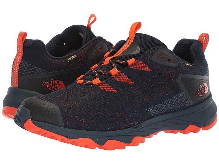 The North Face Ultra Fastpack Iii Gtx(r) (urban Navy/scarlet Ibis) Men's Shoes