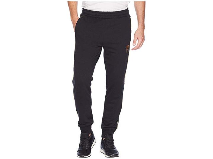 Puma Chains T7 Pants (puma Black) Men's Casual Pants