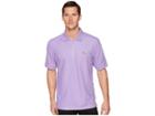 Tommy Bahama The Emfielder Polo Shirt (spring Lavender) Men's Short Sleeve Pullover