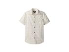 O'neill Kids Rowdy Short Sleeve Woven (big Kids) (white) Boy's Clothing