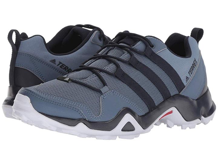 Adidas Outdoor Terrex Ax2r (tech Ink/legend Ink/aero Blue) Women's Shoes