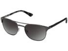 Guess Gu7413 (shiny Gumetal/smoke Mirror) Fashion Sunglasses