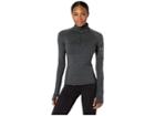 Obermeyer Discover 1/4 Zip Base Layer (black) Women's Clothing
