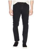 Hudson Sartor Relaxed Skinny In Charred (charred) Men's Jeans