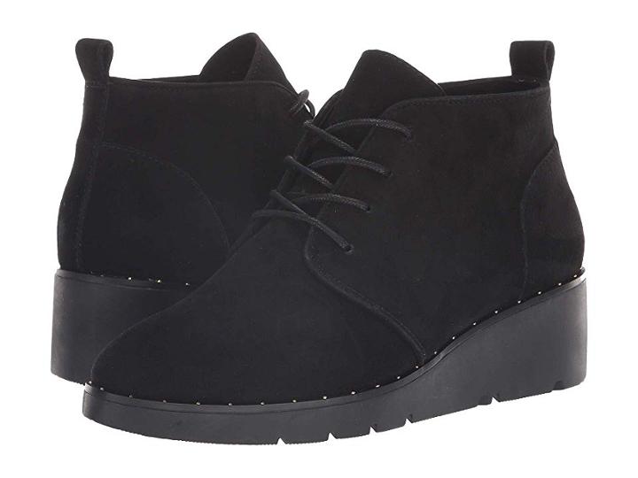 Steven Nc-bart (black Suede) Women's Shoes