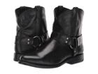 Frye Wyatt Harness (black 2) Women's Boots