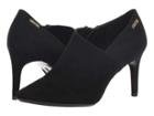 Calvin Klein Jenise (black Microsuede) Women's Shoes