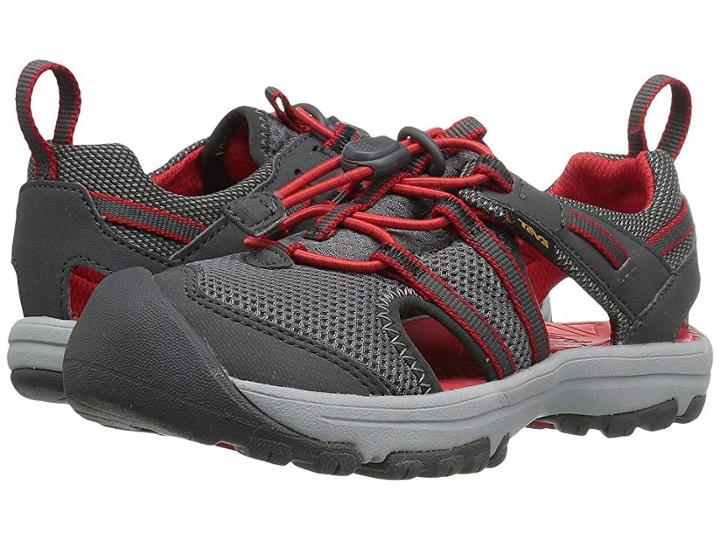 Teva Kids Manatee (toddler) (charcoal Grey) Boys Shoes