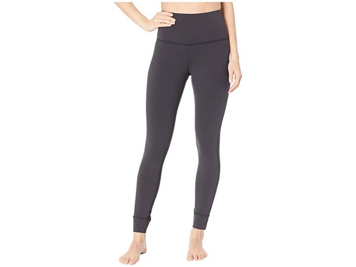 Reebok Lux High-rise Tights (black) Women's Casual Pants
