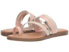 Kenneth Cole Reaction Scroll Toe Loop (blush Synthetic) Women's Sandals