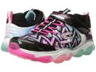 Skechers Kids Skech-air Groove 81942l (little Kid/big Kid) (black/multi) Girl's Shoes