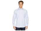 Eton Slim Fit Printed Shirt (blue) Men's Clothing