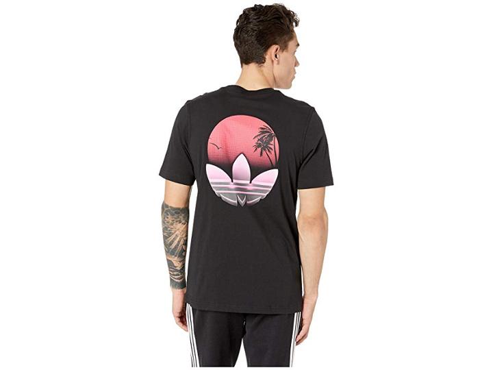Adidas Originals Tropical Tee (black) Men's T Shirt