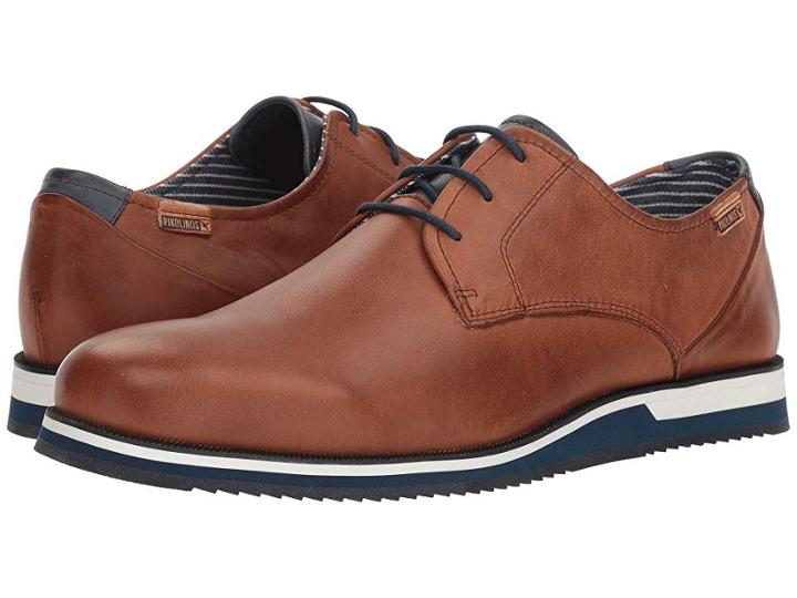 Pikolinos Leon M0k-4204 (cuero) Men's Lace-up Boots