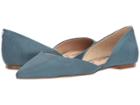 Sam Edelman Rodney (blue Shadow Silk Dupioni) Women's Shoes