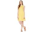 Roxy Tucson Dress (buff Yellow) Women's Dress