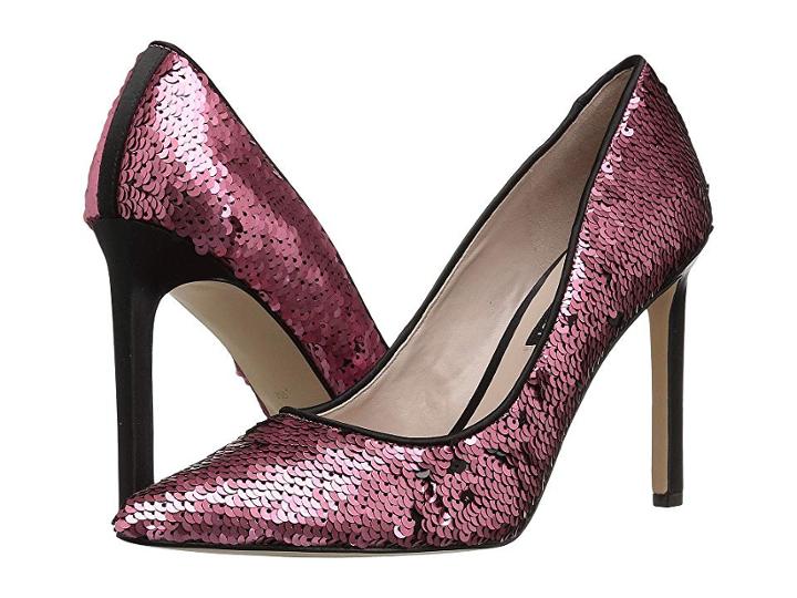 Nine West Tatiana Pump (pink/grey Synthetic) High Heels