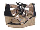Sam Edelman Kids Elsie Dita (little Kid/big Kid) (dark Blue) Girl's Shoes