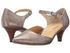 Paul Green Hailey Pump (brushed Met Smooth) Women's Shoes