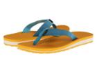 Teva Original Flip (enamel Blue/aqua) Women's Sandals