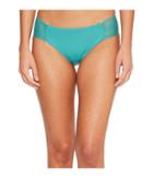 Isabella Rose Beach Solids Maui Bikini Bottom (caribbean) Women's Swimwear