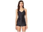 Onzie Strappy Leotard (black) Women's Jumpsuit & Rompers One Piece