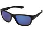 Timberland Tb7155 (matte Black/blue Mirror) Fashion Sunglasses