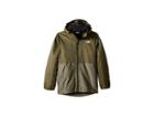 The North Face Kids Warm Storm Jacket (little Kids/big Kids) (new Taupe Green) Boy's Coat