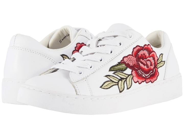 Vionic Syra (white Floral) Women's Lace Up Casual Shoes