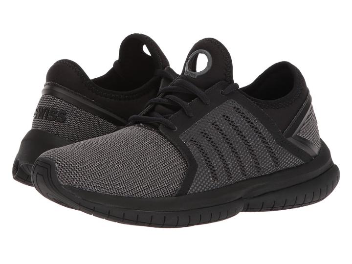 K-swiss Tubes Millennia Pcmf (black/castlerock) Men's Shoes