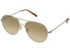 Oliver Peoples Rockmore (gold) Fashion Sunglasses