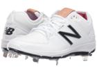 New Balance L3000v3 (white/white) Men's Cleated Shoes